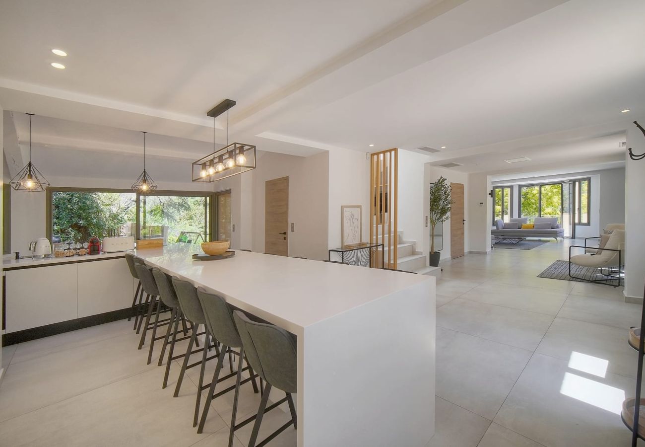 Villa à Cannes - FRGK Villa Mathis Cannes - Luxury, Sea View & Pool