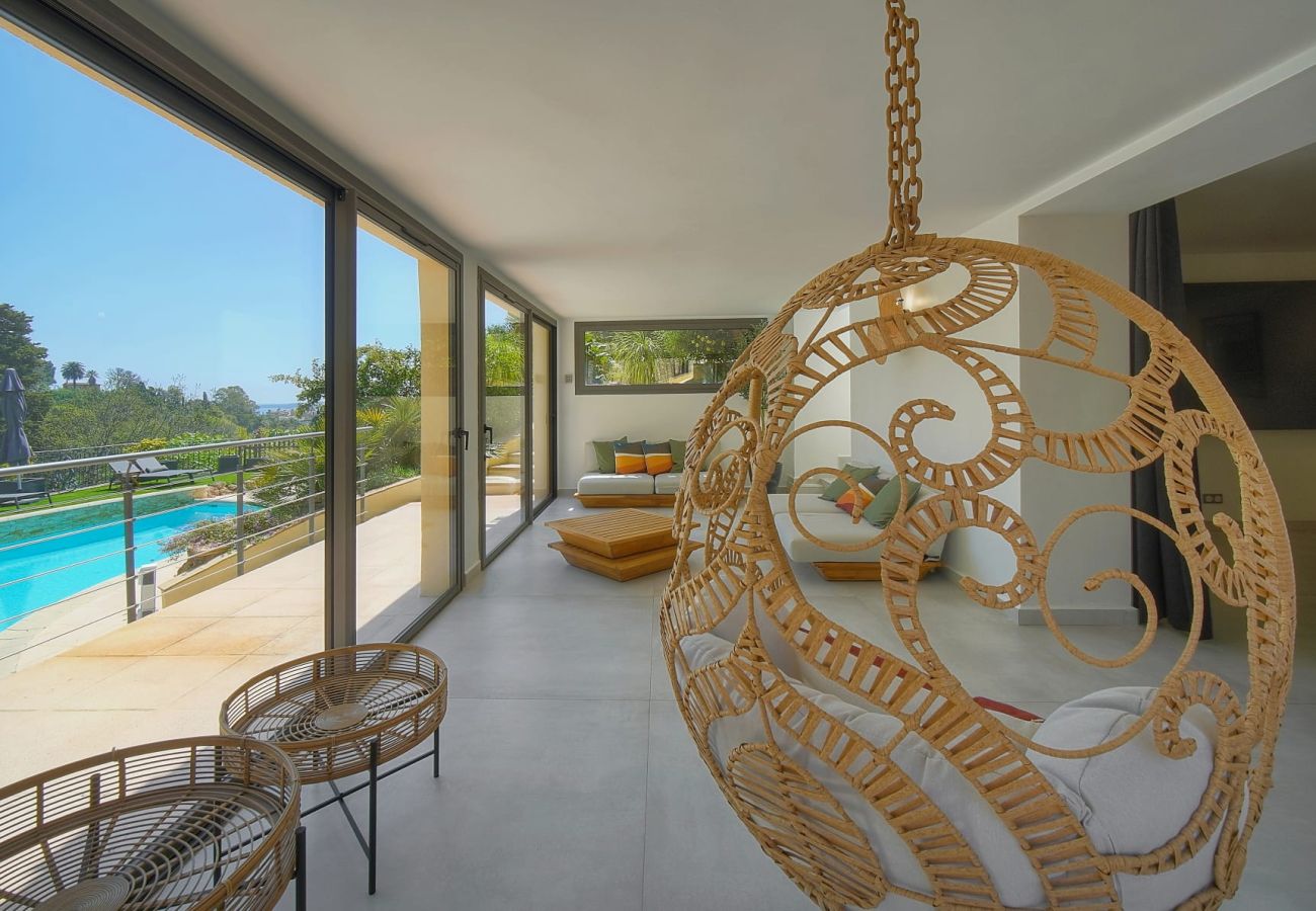 Villa à Cannes - FRGK Villa Mathis Cannes - Luxury, Sea View & Pool