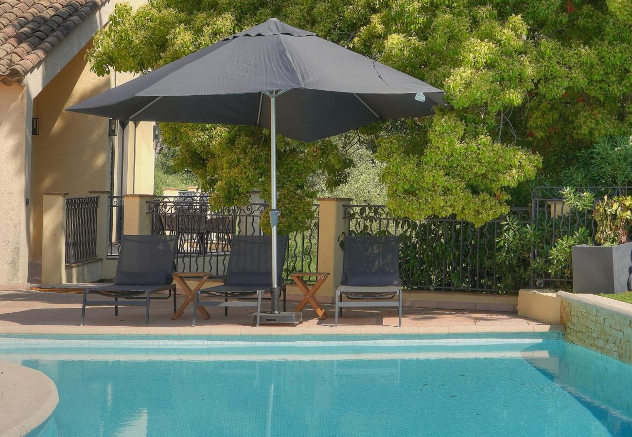 Villa à Cannes - FRGK Villa Mathis Cannes - Luxury, Sea View & Pool