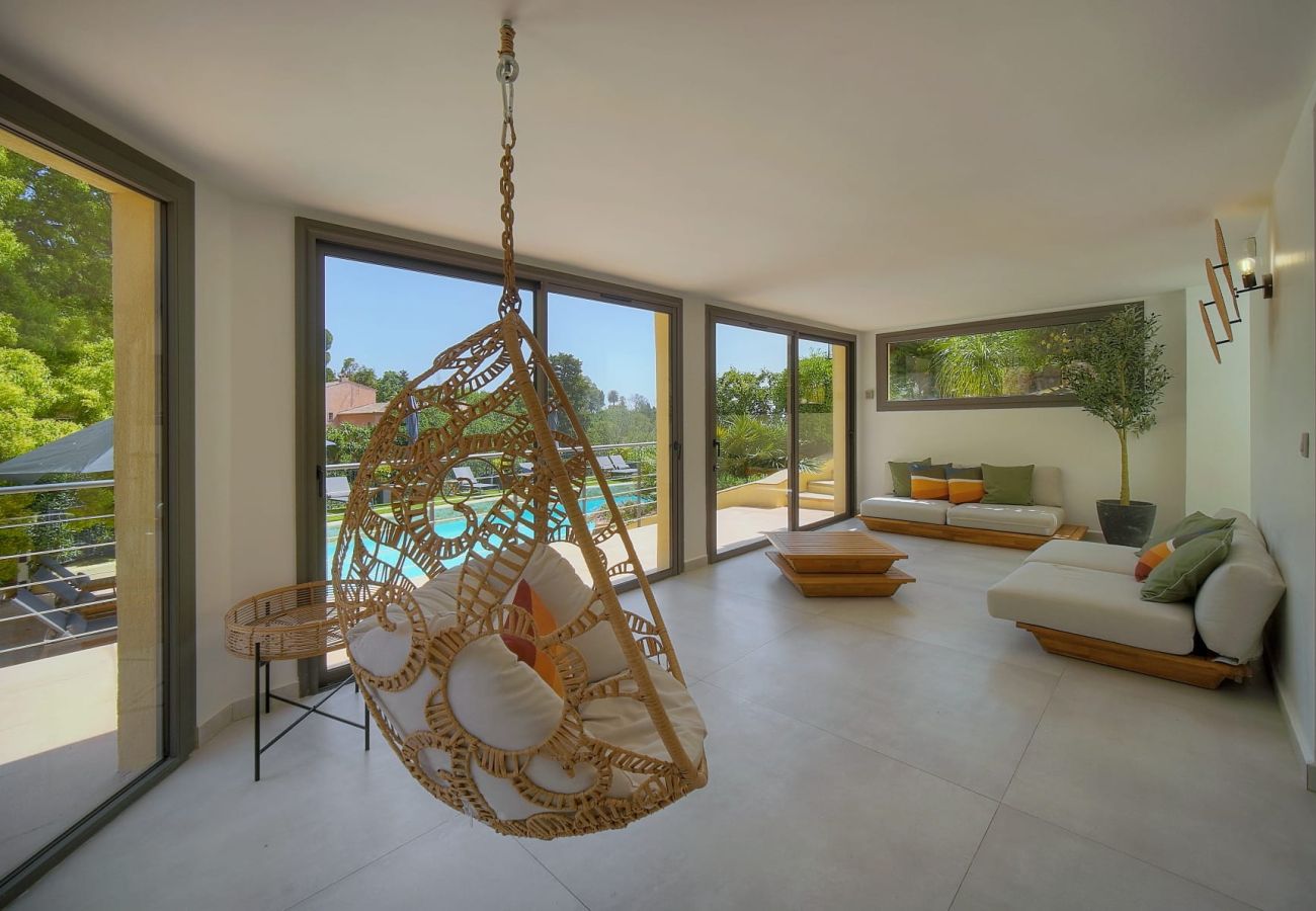 Villa à Cannes - FRGK Villa Mathis Cannes - Luxury, Sea View & Pool