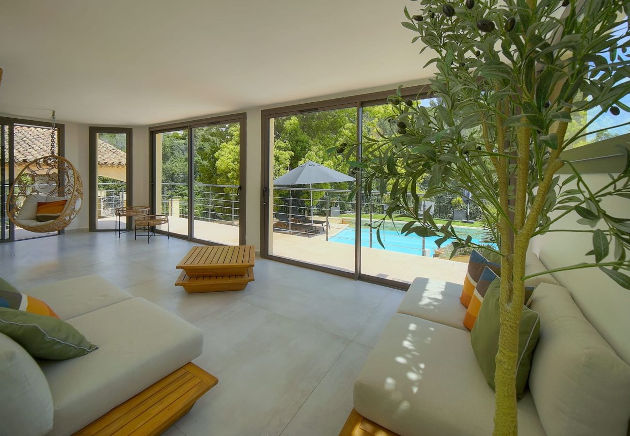 Villa à Cannes - FRGK Villa Mathis Cannes - Luxury, Sea View & Pool