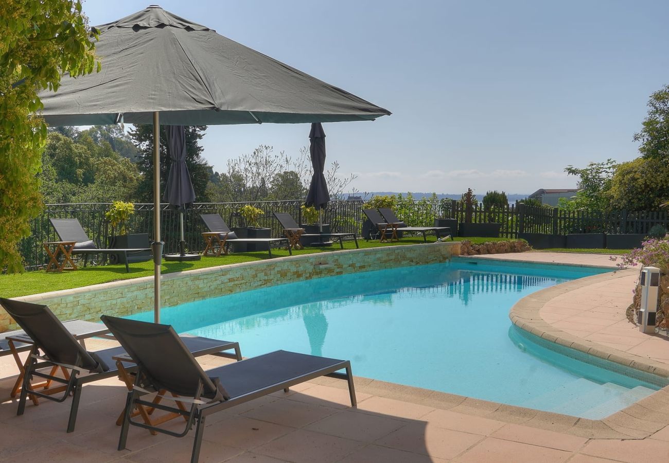 Villa à Cannes - FRGK Villa Mathis Cannes - Luxury, Sea View & Pool