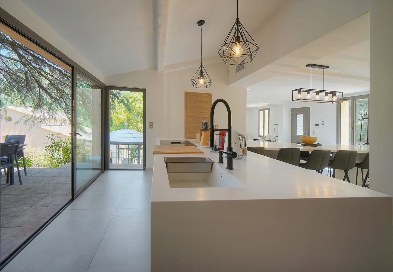 Villa à Cannes - FRGK Villa Mathis Cannes - Luxury, Sea View & Pool