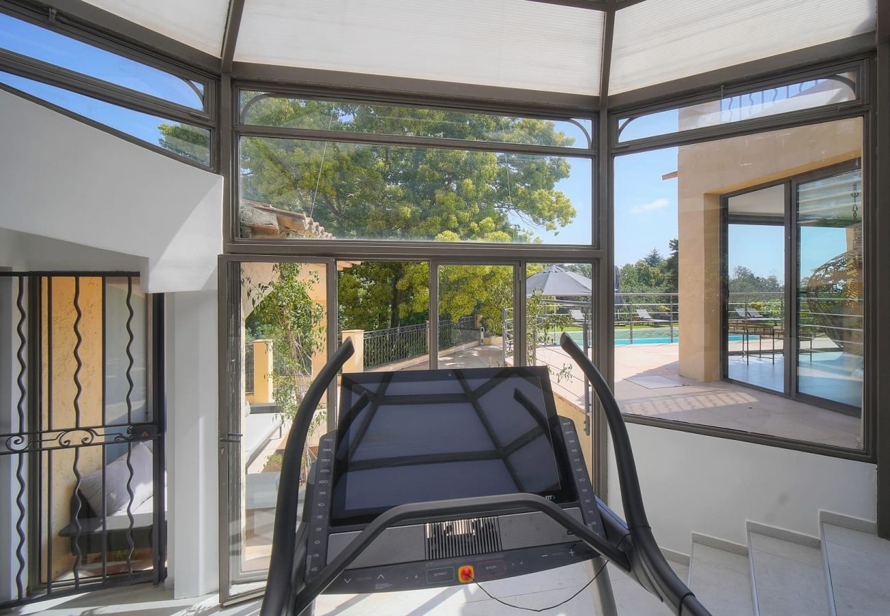 Villa à Cannes - FRGK Villa Mathis Cannes - Luxury, Sea View & Pool