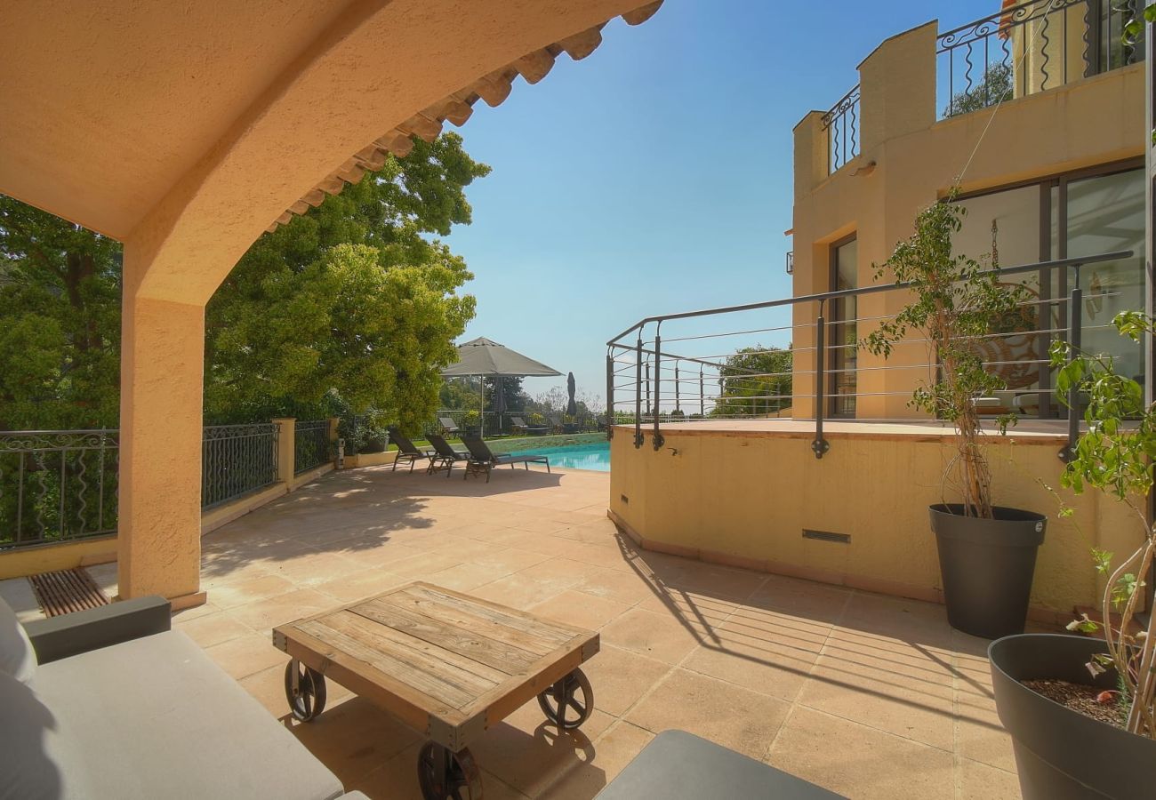Villa à Cannes - FRGK Villa Mathis Cannes - Luxury, Sea View & Pool