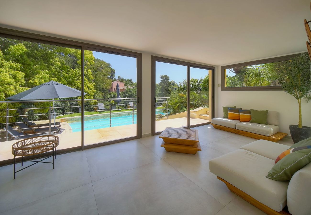 Villa à Cannes - FRGK Villa Mathis Cannes - Luxury, Sea View & Pool