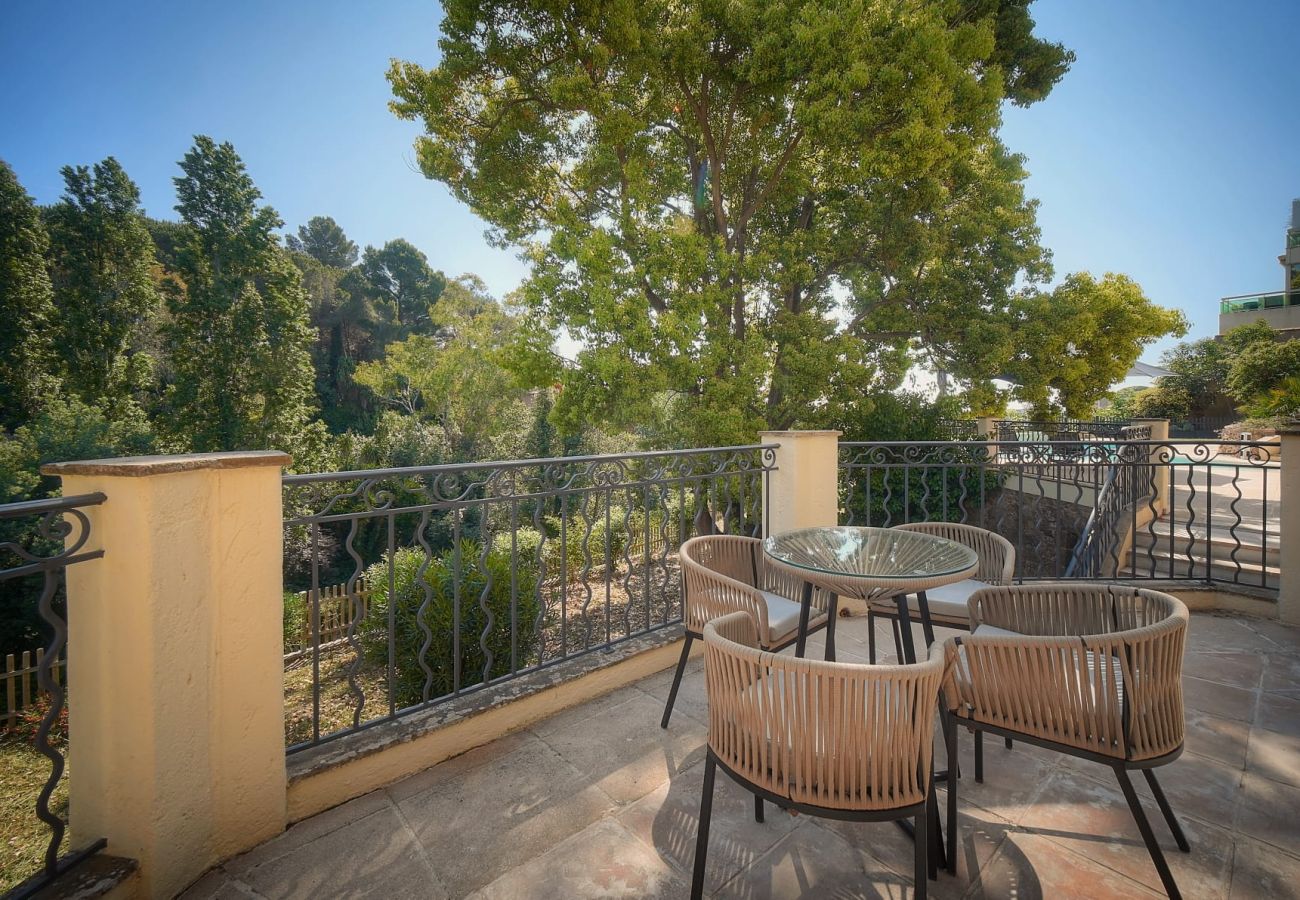 Villa à Cannes - FRGK Villa Mathis Cannes - Luxury, Sea View & Pool