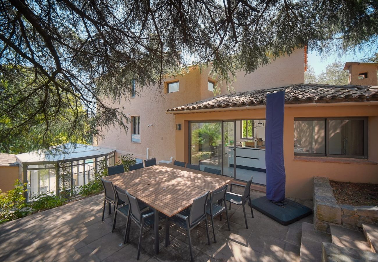 Villa à Cannes - FRGK Villa Mathis Cannes - Luxury, Sea View & Pool