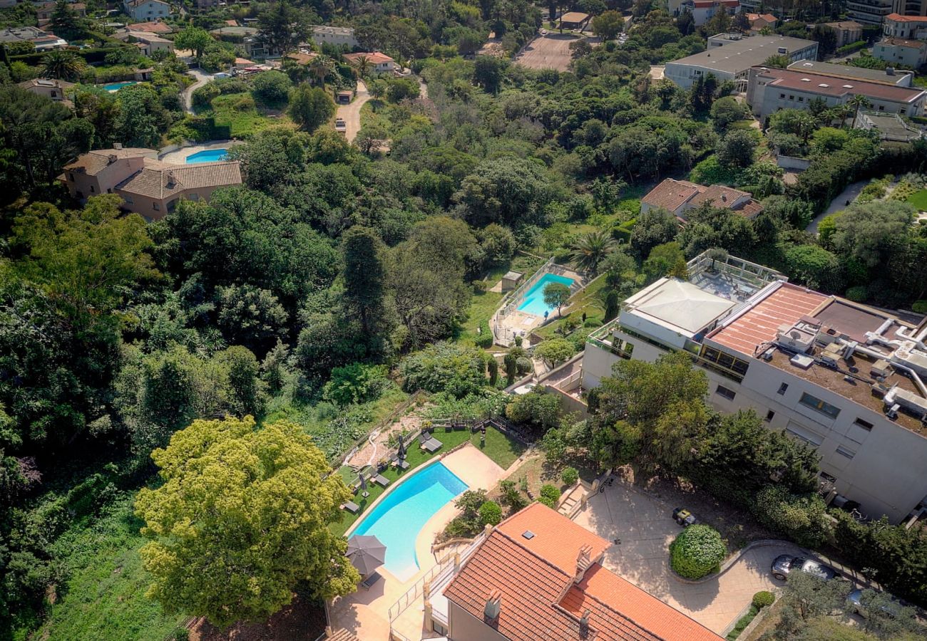 Villa à Cannes - FRGK Villa Mathis Cannes - Luxury, Sea View & Pool