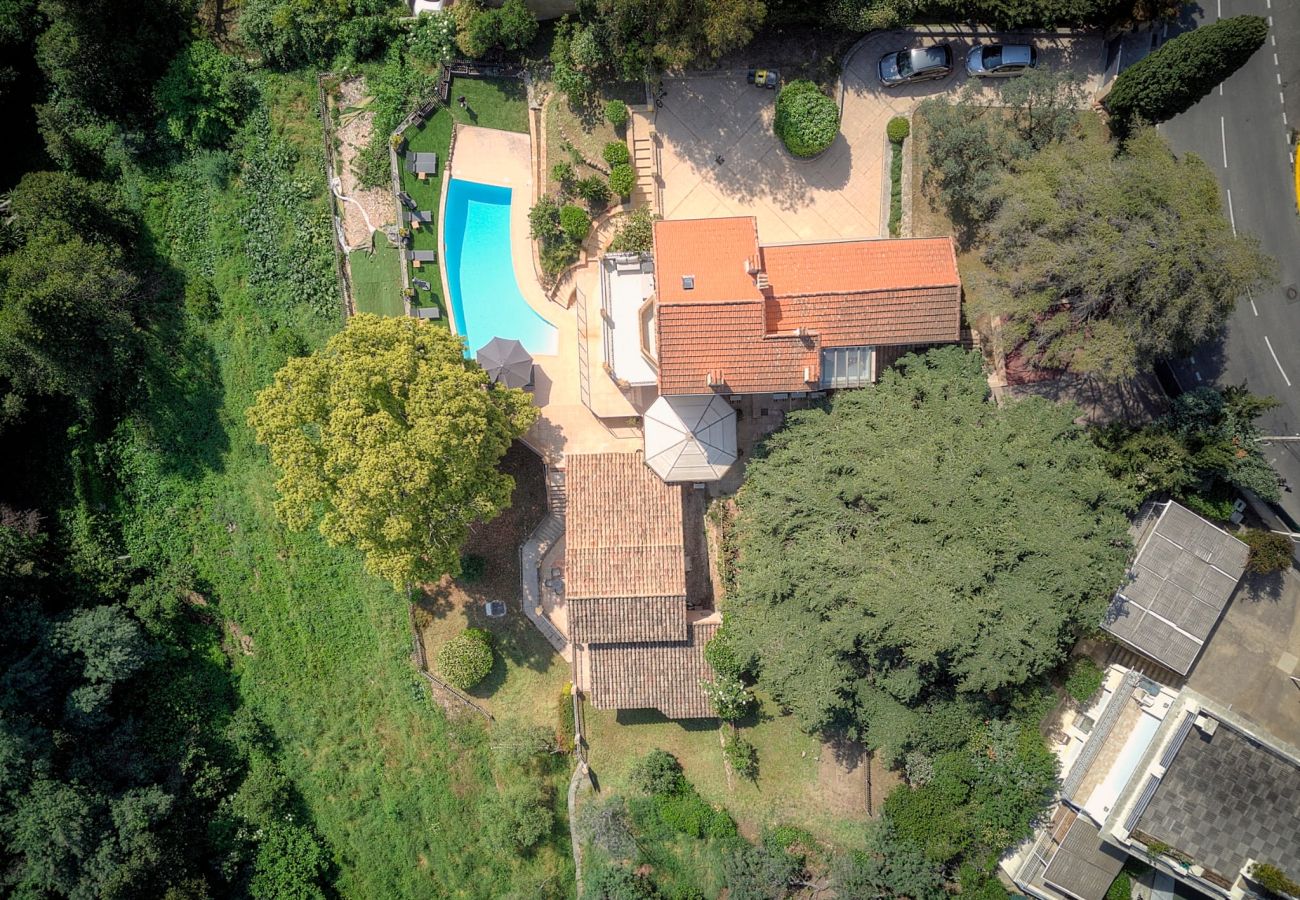 Villa à Cannes - FRGK Villa Mathis Cannes - Luxury, Sea View & Pool