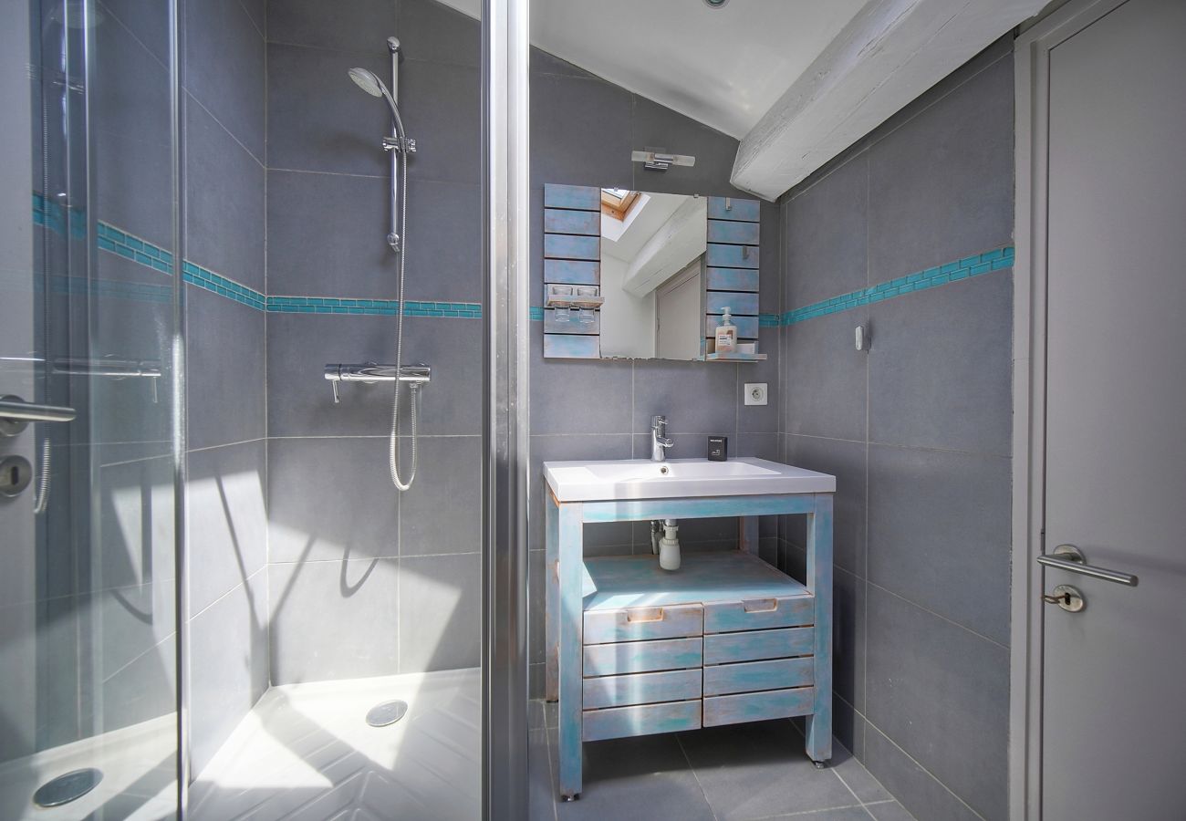 Appartement à Cannes - FRGK - DUPLEX SUQUET VUE PORT ET PALAIS - 2BR