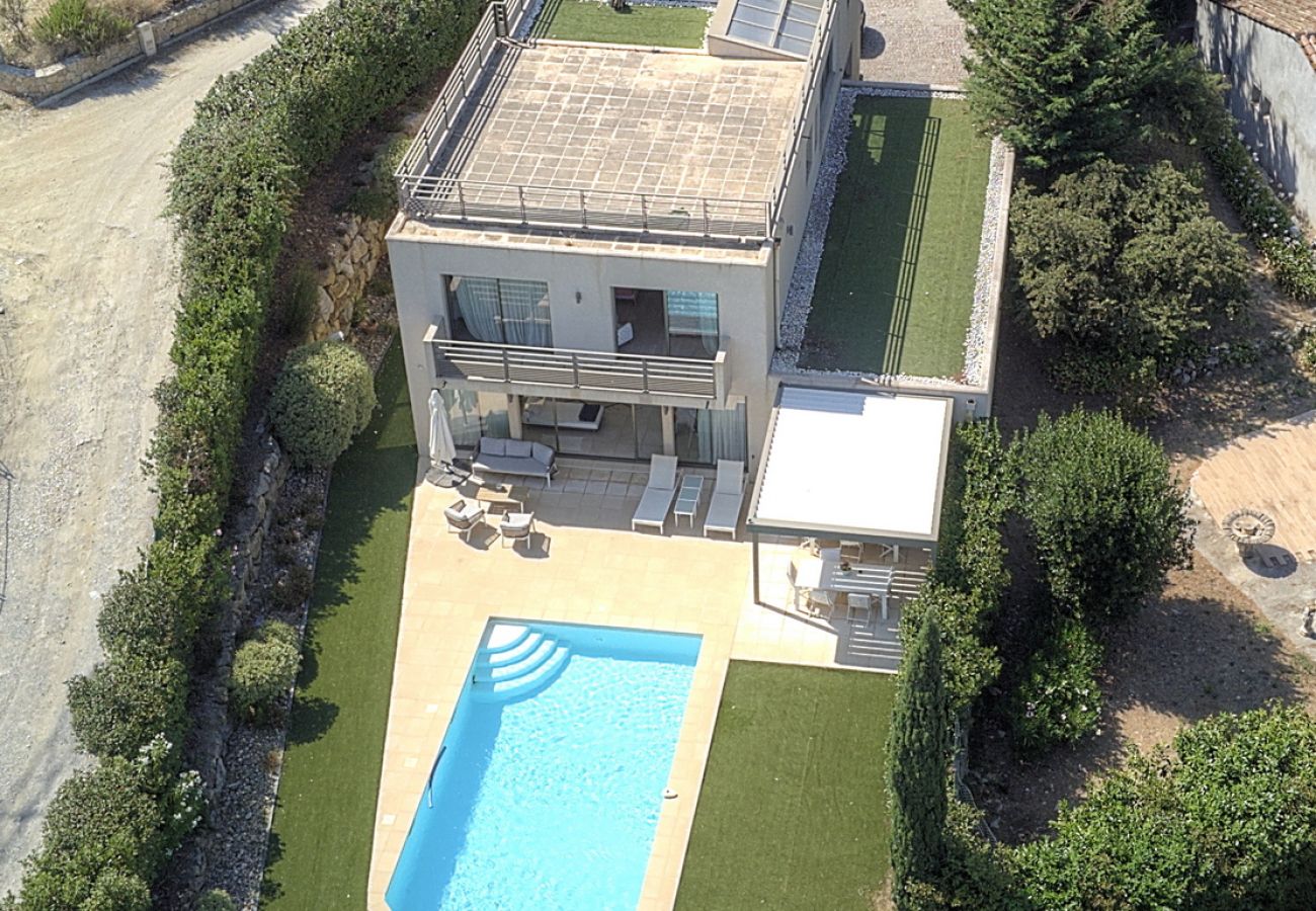 Villa à Vallauris - FRGK Darboussières NEW LUXURY VILLA Sea Views Pool