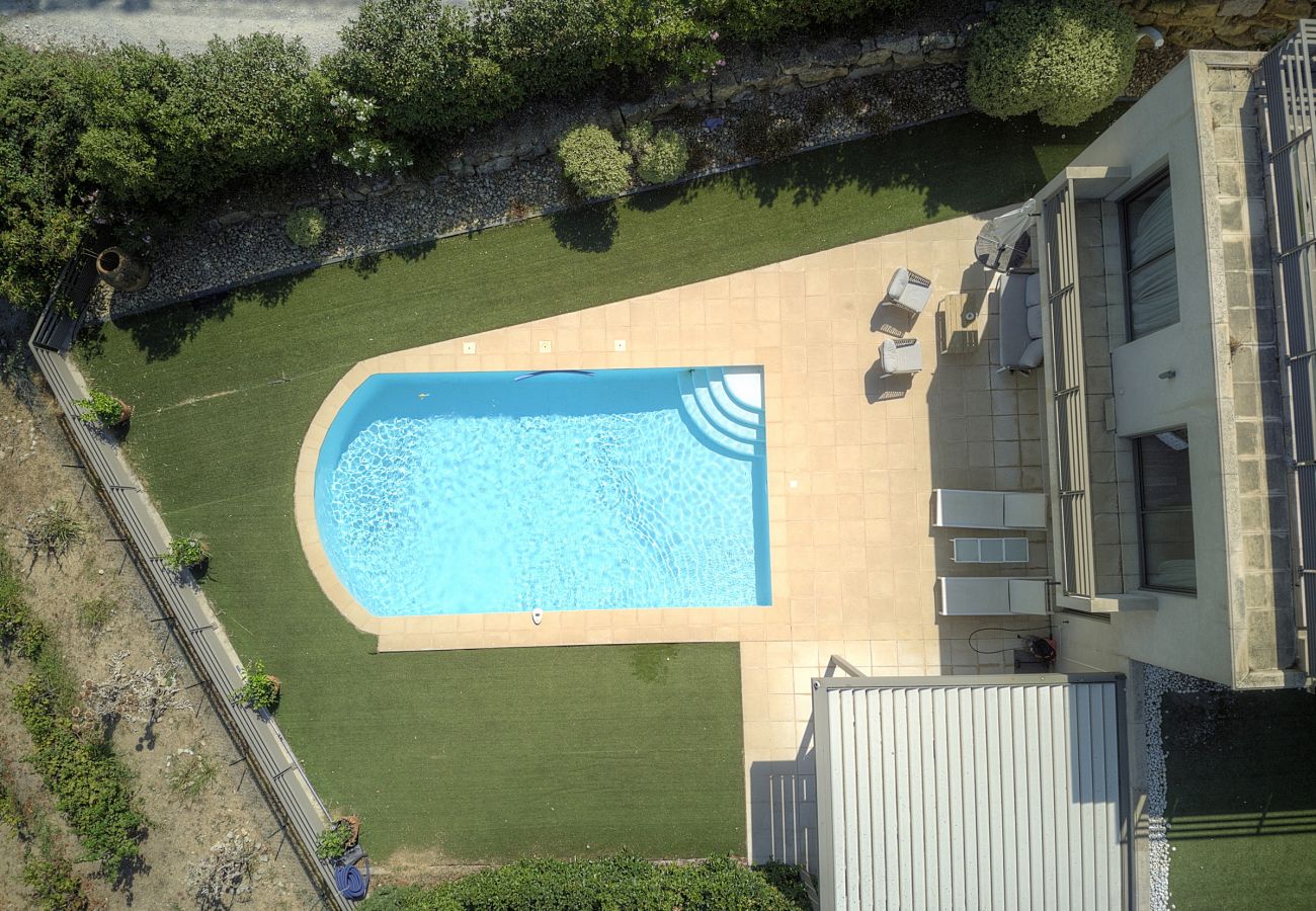 Villa à Vallauris - FRGK Darboussières NEW LUXURY VILLA Sea Views Pool