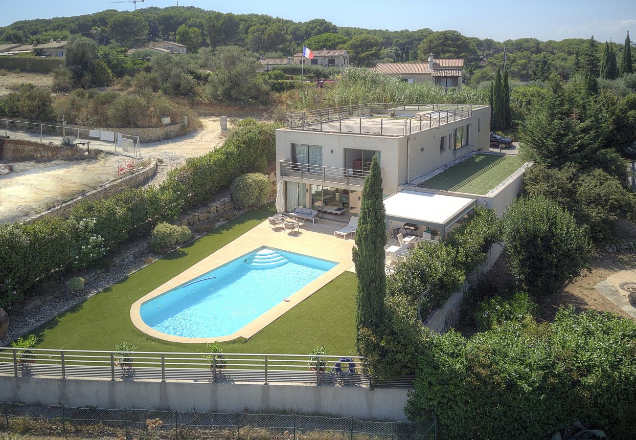 Villa à Vallauris - FRGK Darboussières NEW LUXURY VILLA Sea Views Pool