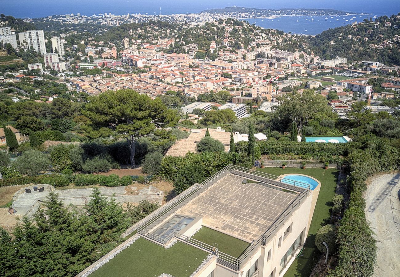 Villa à Vallauris - FRGK Darboussières NEW LUXURY VILLA Sea Views Pool