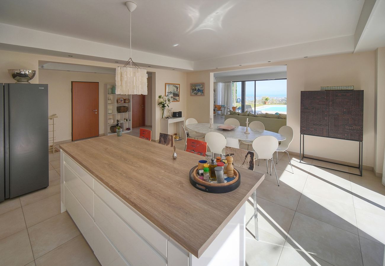 Villa à Vallauris - FRGK Darboussières NEW LUXURY VILLA Sea Views Pool