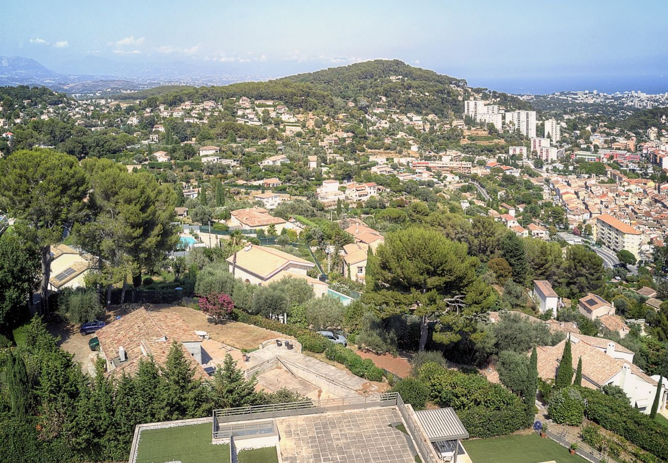 Villa à Vallauris - FRGK Darboussières NEW LUXURY VILLA Sea Views Pool