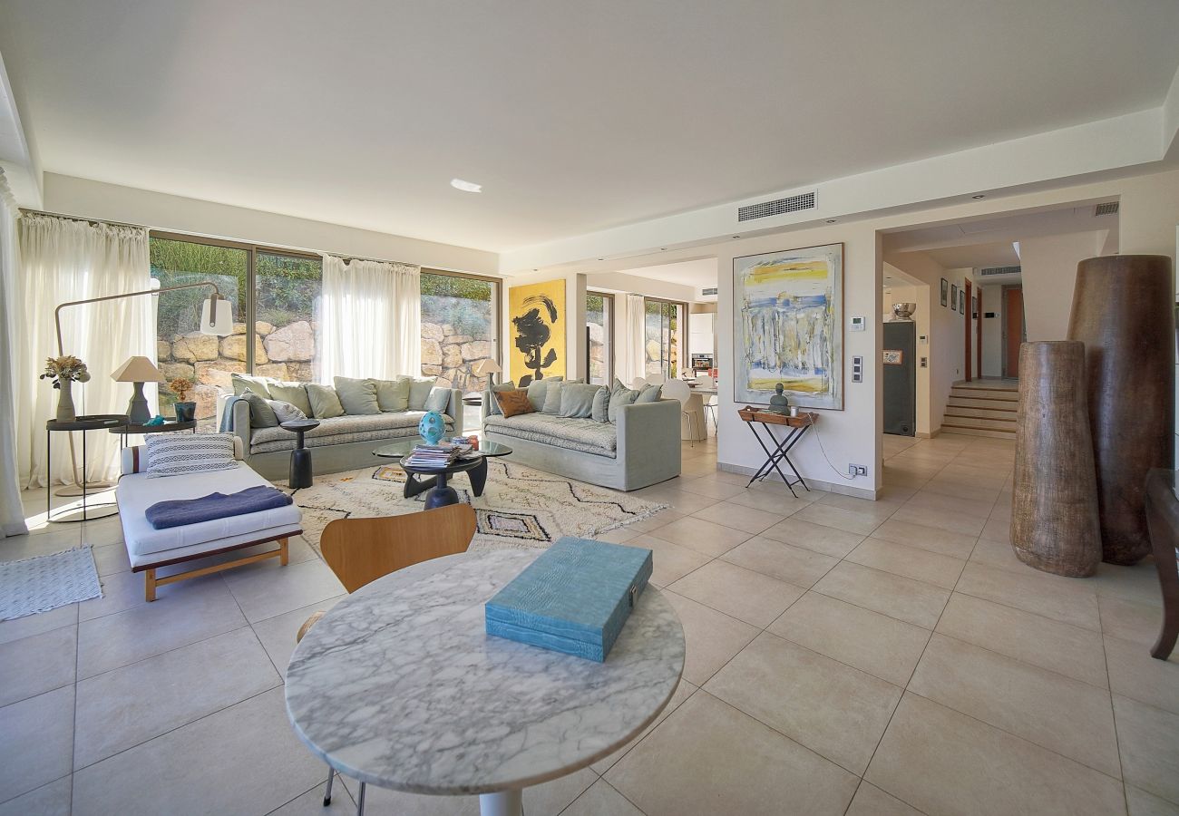 Villa à Vallauris - FRGK Darboussières NEW LUXURY VILLA Sea Views Pool