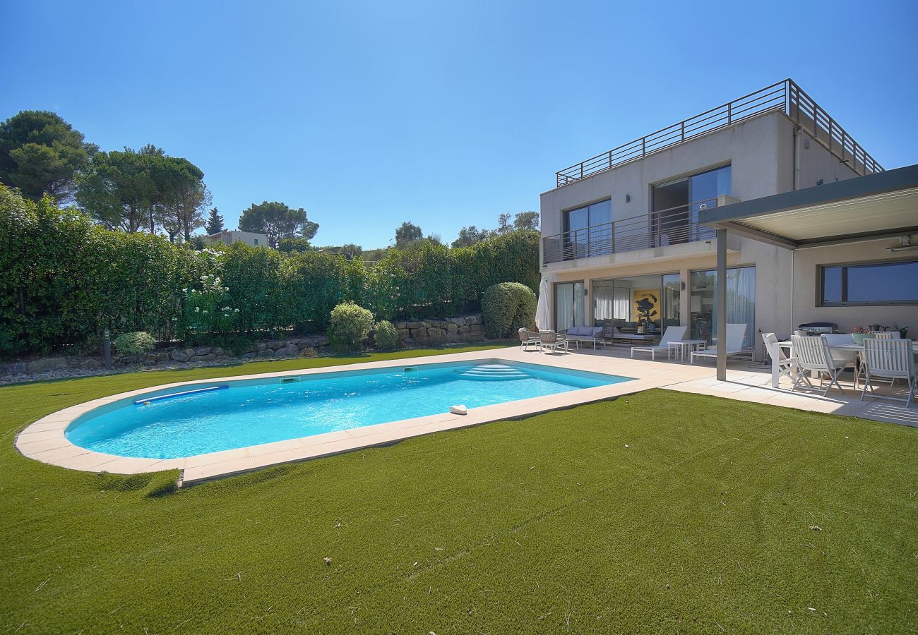 Villa à Vallauris - FRGK Darboussières NEW LUXURY VILLA Sea Views Pool