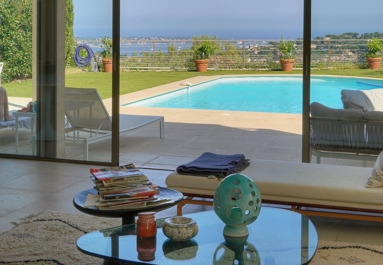Villa à Vallauris - FRGK Darboussières NEW LUXURY VILLA Sea Views Pool