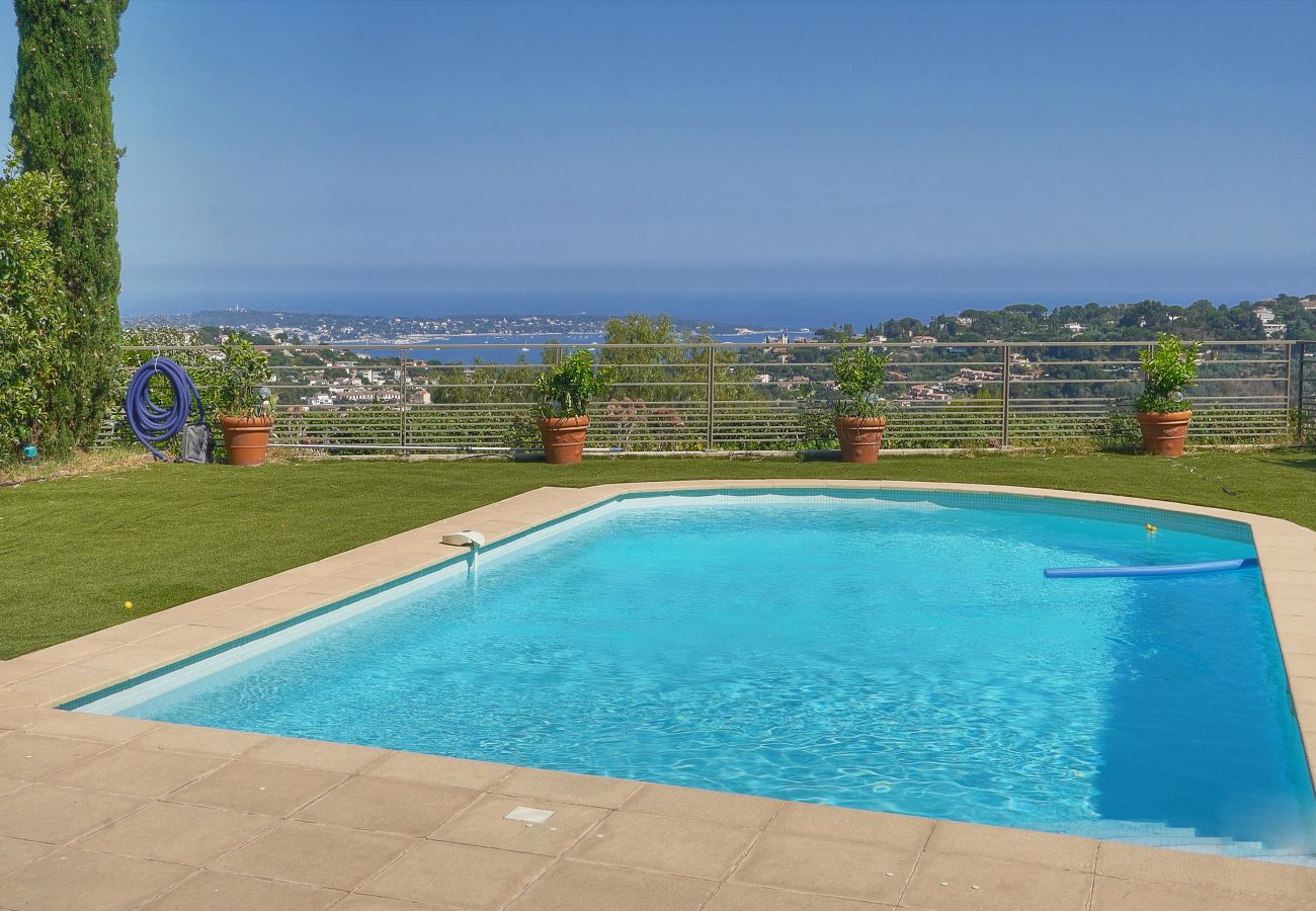 Villa à Vallauris - FRGK Darboussières NEW LUXURY VILLA Sea Views Pool