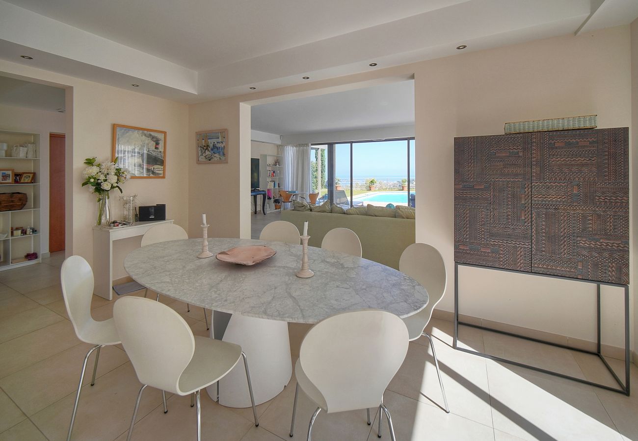 Villa à Vallauris - FRGK Darboussières NEW LUXURY VILLA Sea Views Pool