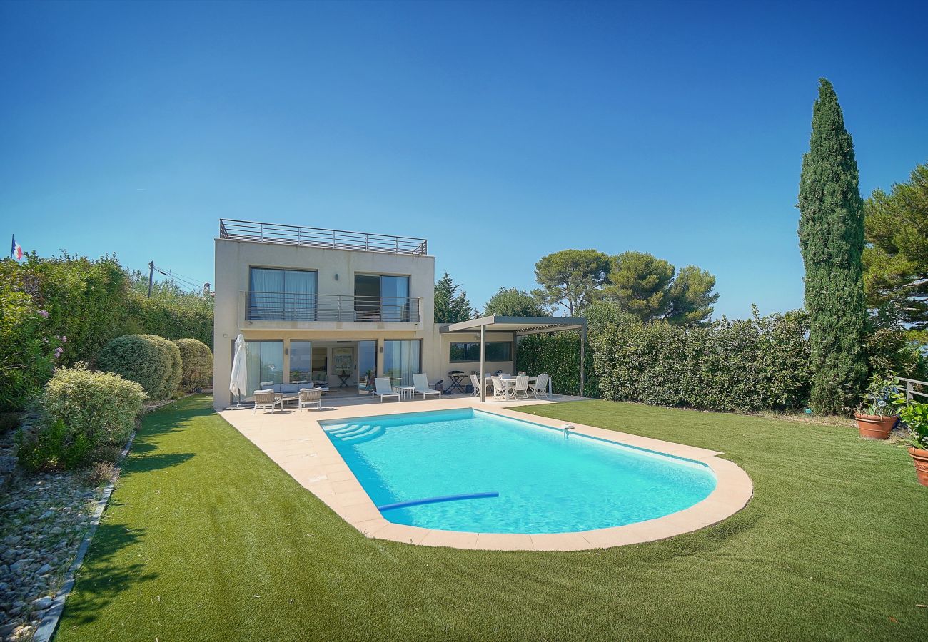 Villa à Vallauris - FRGK Darboussières NEW LUXURY VILLA Sea Views Pool