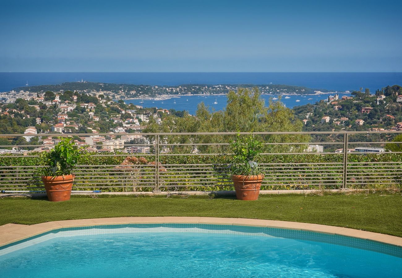 Villa à Vallauris - FRGK Darboussières NEW LUXURY VILLA Sea Views Pool