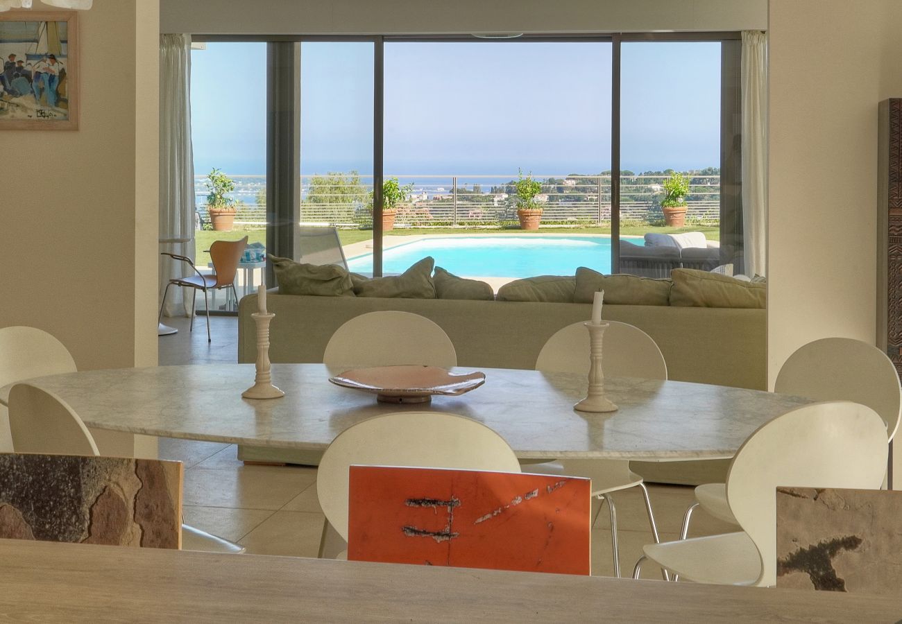Villa à Vallauris - FRGK Darboussières NEW LUXURY VILLA Sea Views Pool