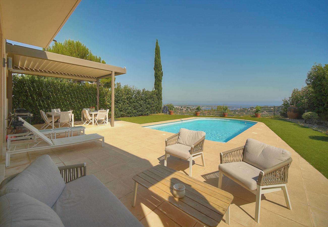 Villa à Vallauris - FRGK Darboussières NEW LUXURY VILLA Sea Views Pool