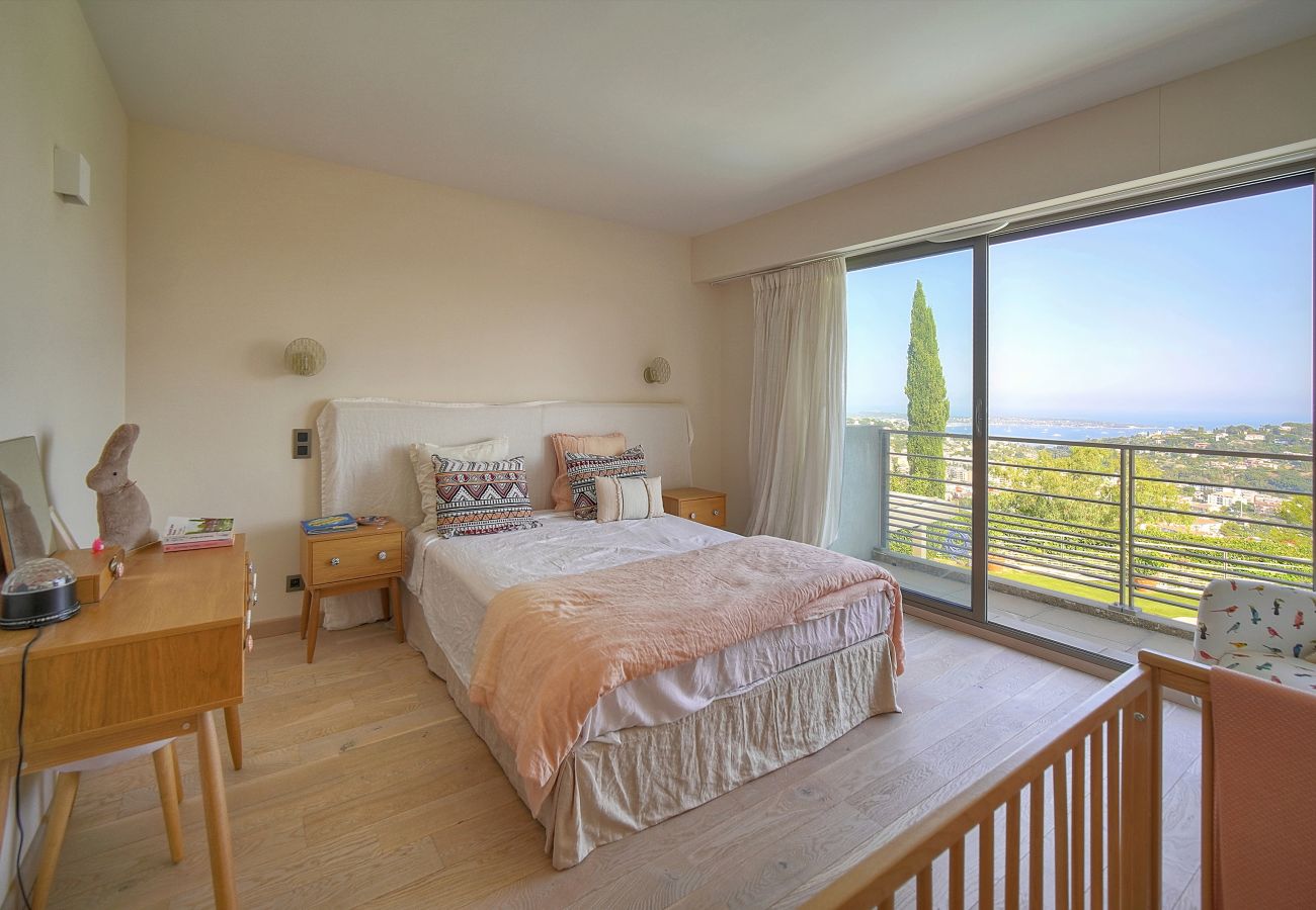 Villa à Vallauris - FRGK Darboussières NEW LUXURY VILLA Sea Views Pool