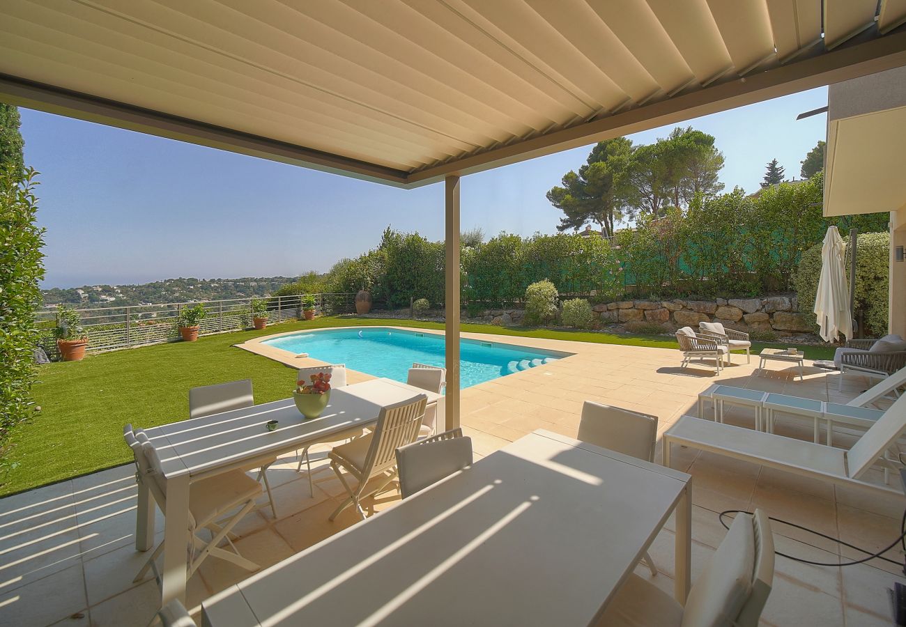 Villa à Vallauris - FRGK Darboussières NEW LUXURY VILLA Sea Views Pool
