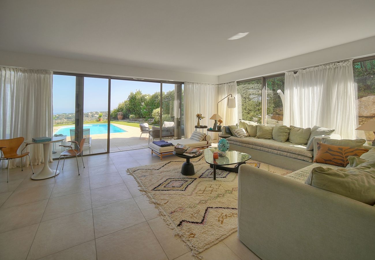 Villa à Vallauris - FRGK Darboussières NEW LUXURY VILLA Sea Views Pool
