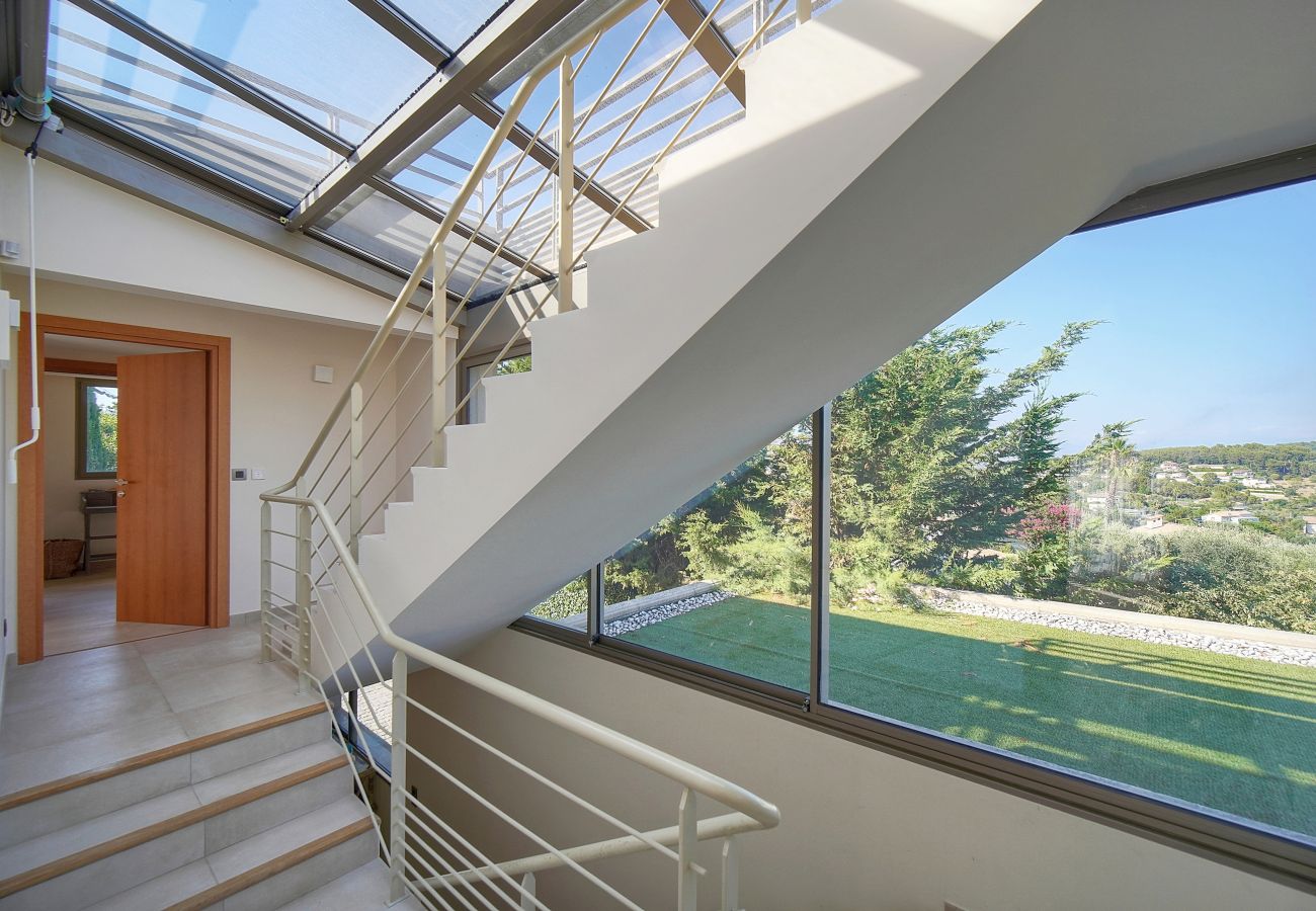 Villa à Vallauris - FRGK Darboussières NEW LUXURY VILLA Sea Views Pool