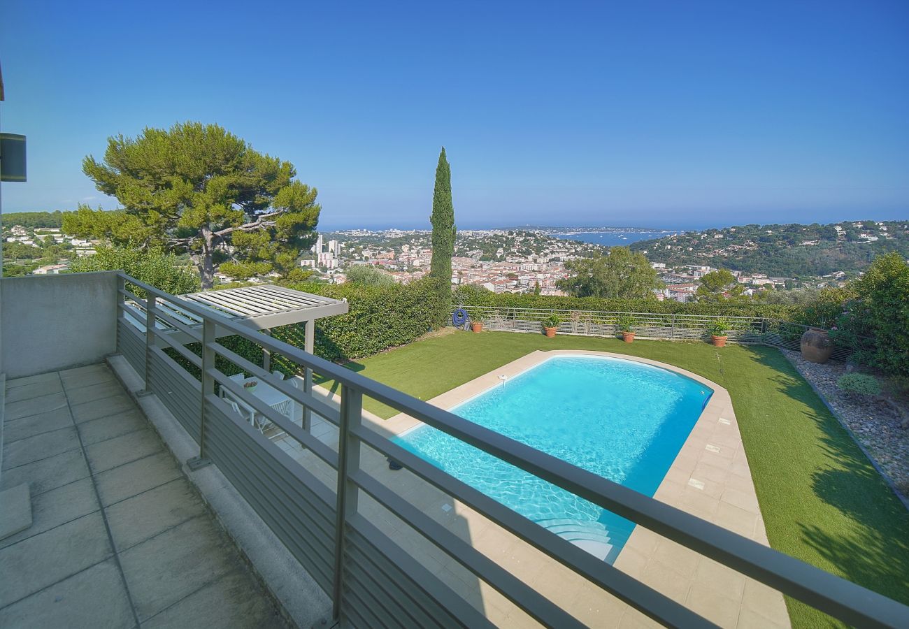 Villa à Vallauris - FRGK Darboussières NEW LUXURY VILLA Sea Views Pool
