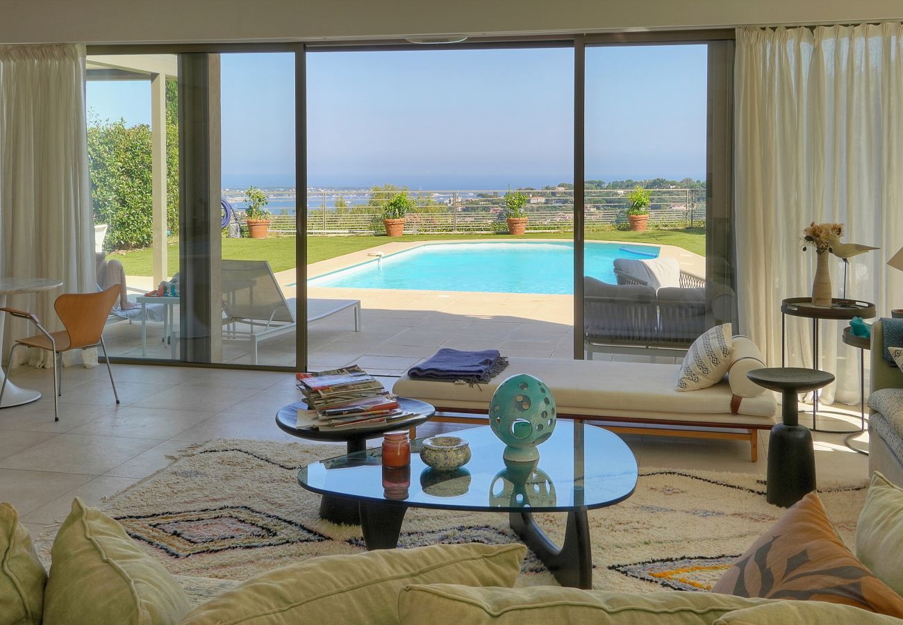 Villa à Vallauris - FRGK Darboussières NEW LUXURY VILLA Sea Views Pool