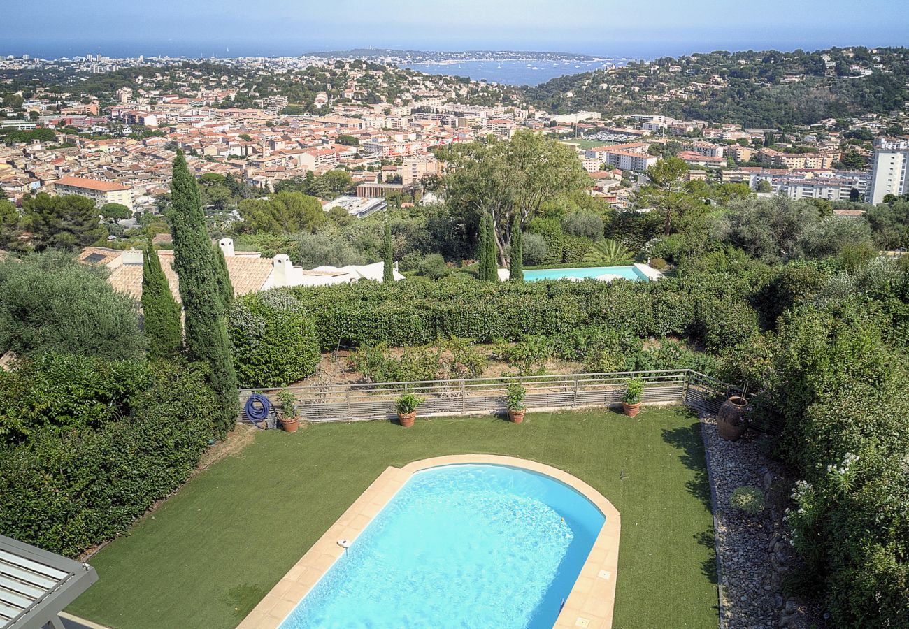 Villa à Vallauris - FRGK Darboussières NEW LUXURY VILLA Sea Views Pool