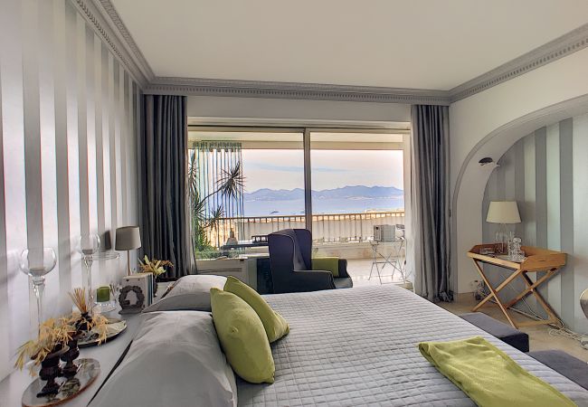 Appartement à Cannes - FRGK 6446000 Semiramis Prestige vue mer & piscine