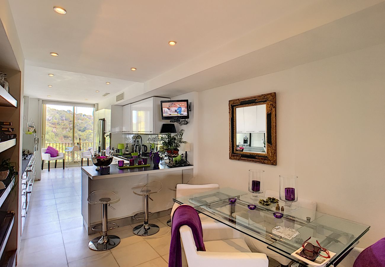 Appartement à Cannes - FRGK 6446000 Semiramis Prestige vue mer & piscine