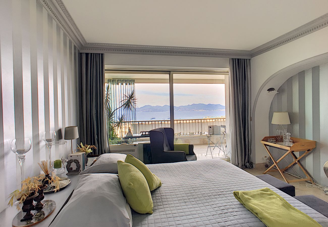 Appartement à Cannes - FRGK 6446000 Semiramis Prestige vue mer & piscine