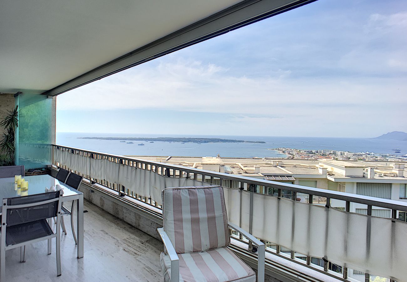 Appartement à Cannes - FRGK 6446000 Semiramis Prestige vue mer & piscine
