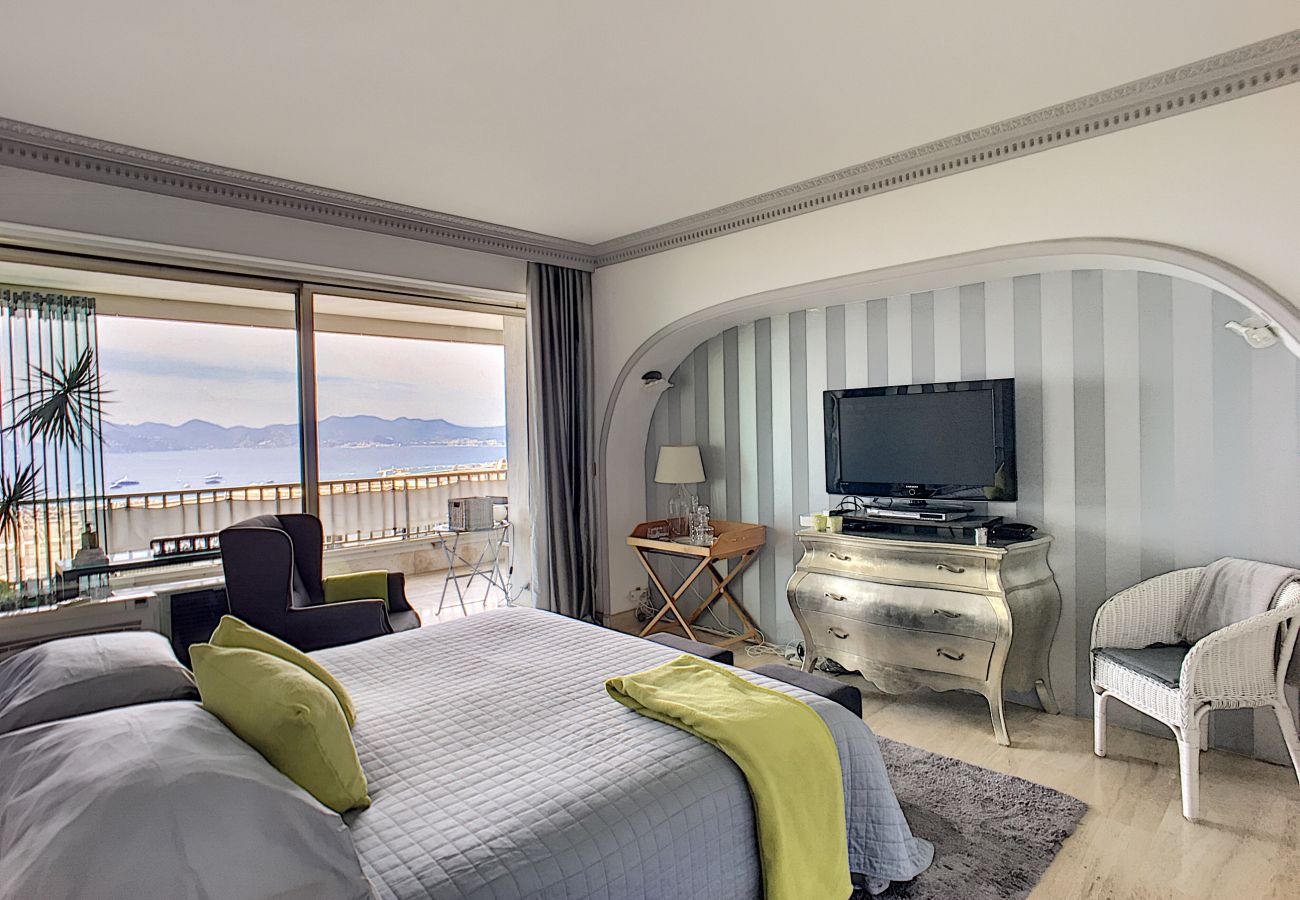 Appartement à Cannes - FRGK 6446000 Semiramis Prestige vue mer & piscine