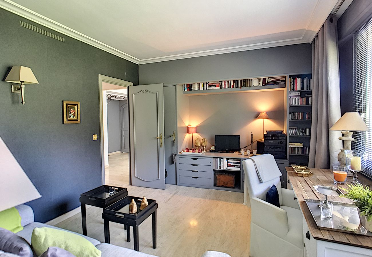 Appartement à Cannes - FRGK 6446000 Semiramis Prestige vue mer & piscine