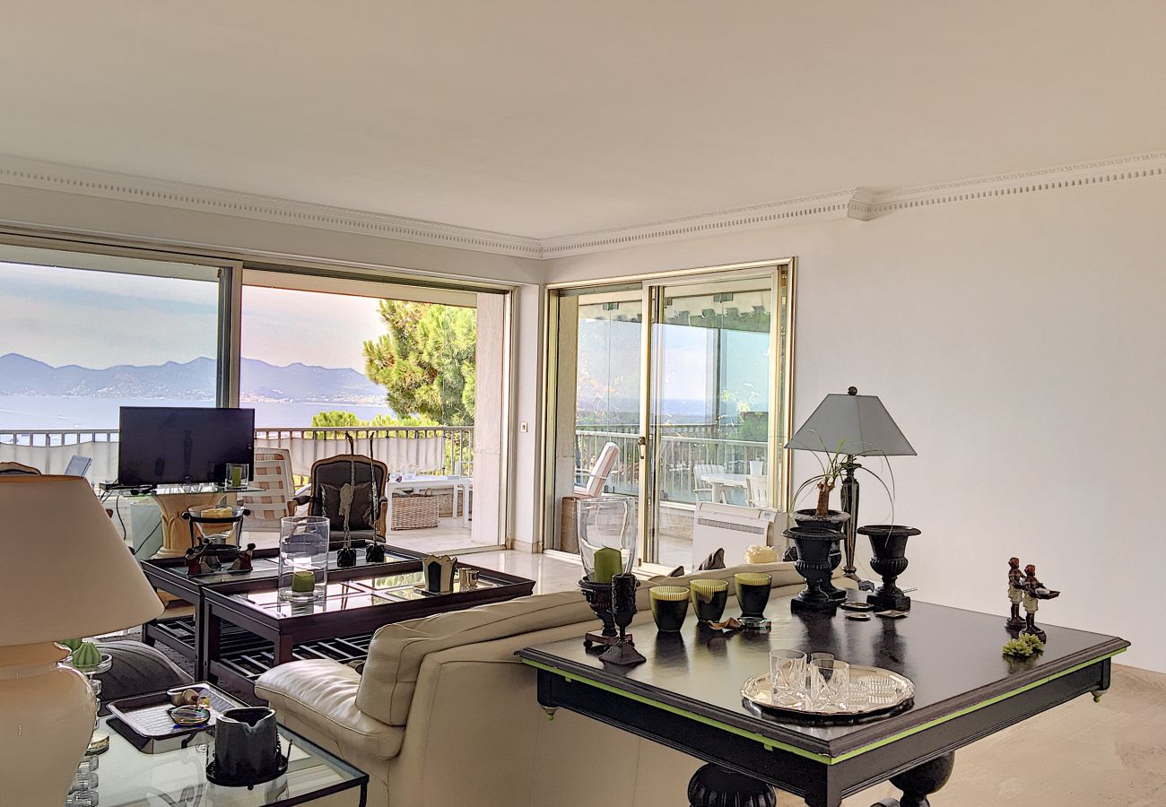 Appartement à Cannes - FRGK 6446000 Semiramis Prestige vue mer & piscine