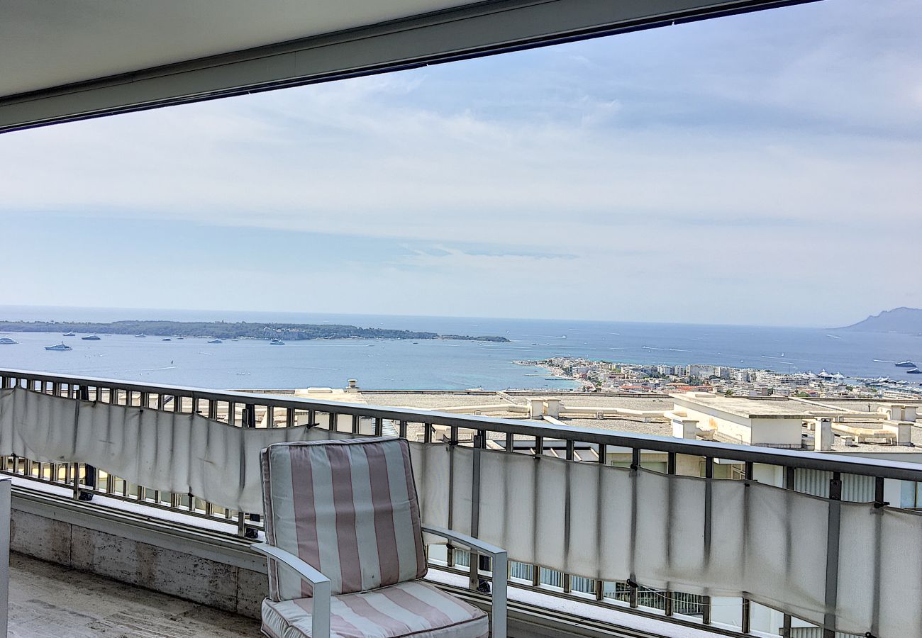 Appartement à Cannes - FRGK 6446000 Semiramis Prestige vue mer & piscine