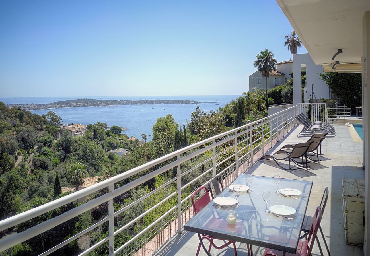 Villa à Vallauris - FRGK Villa luxueuse vue mer- aube