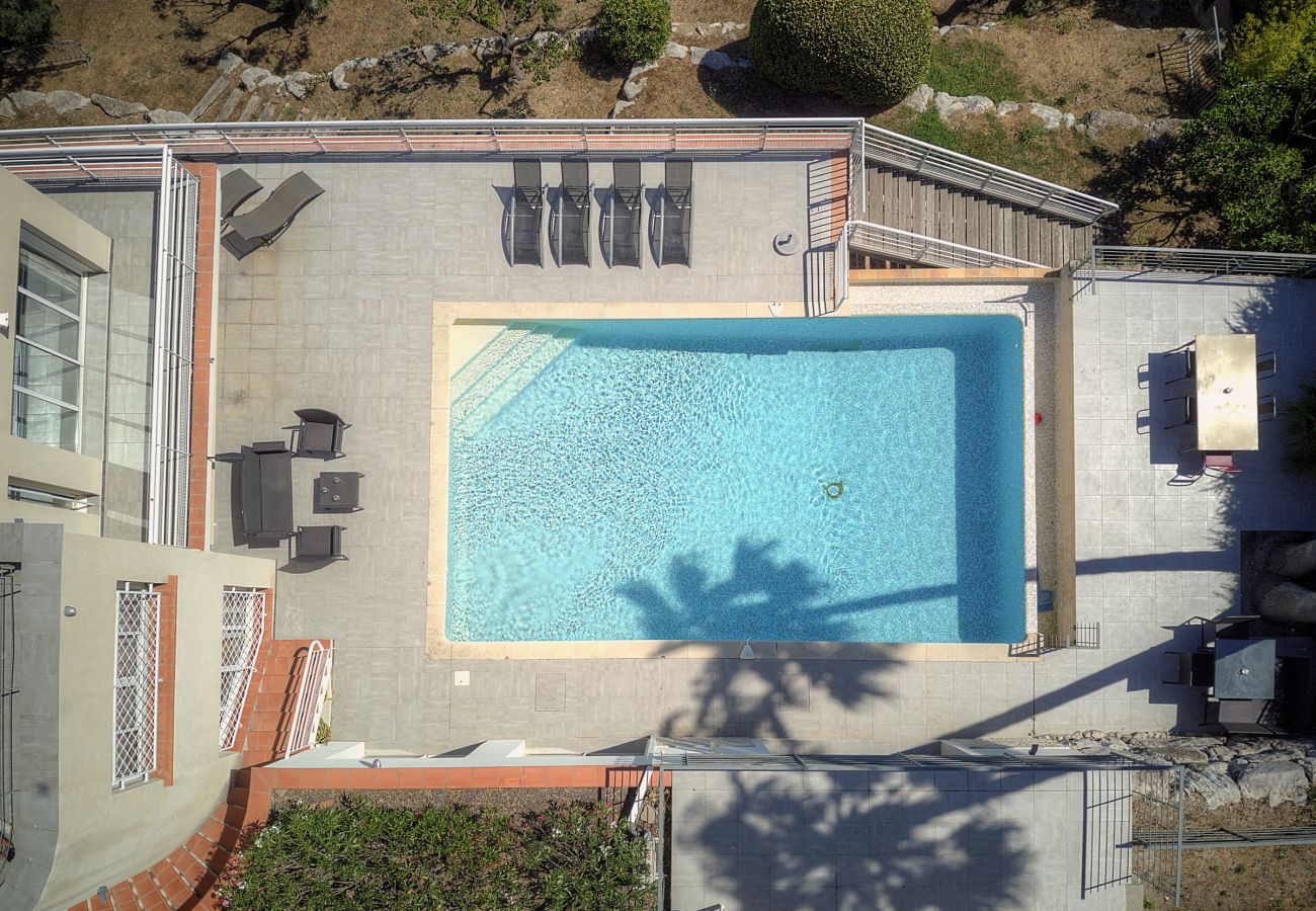Villa à Vallauris - FRGK Villa luxueuse vue mer- aube