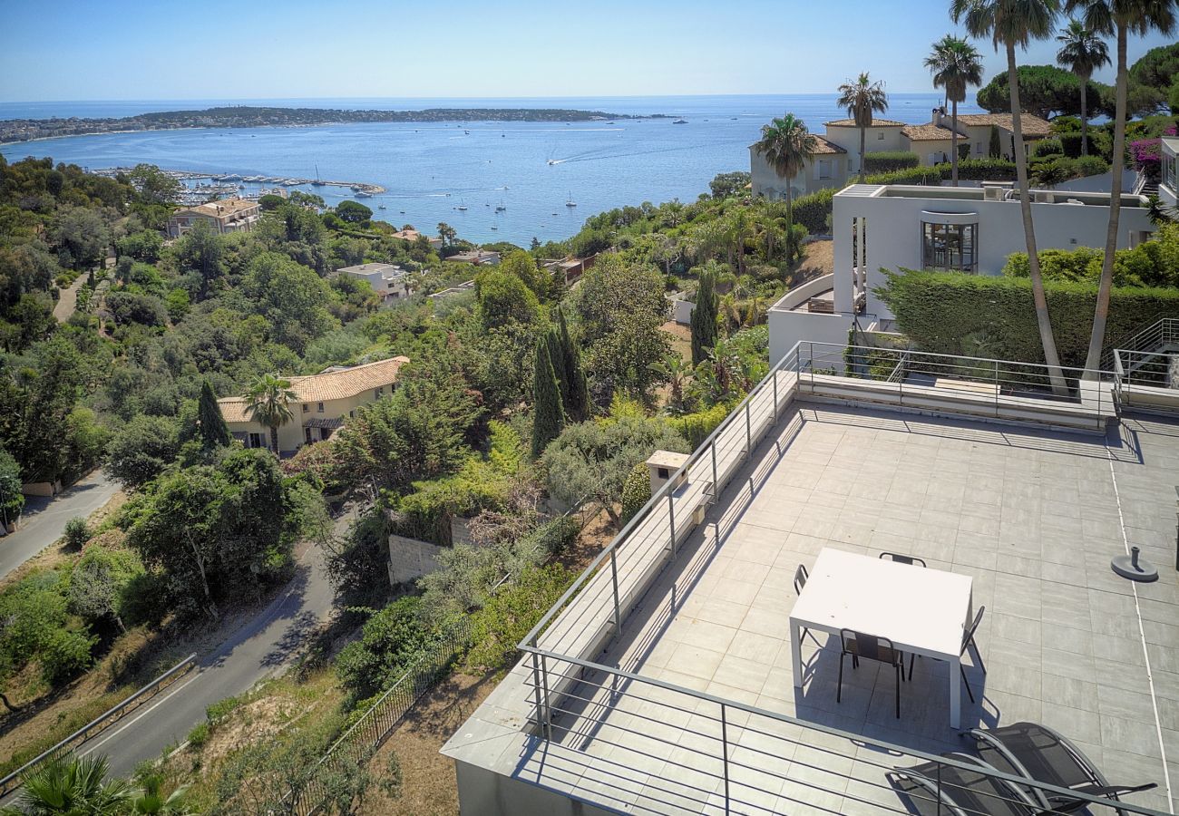 Villa à Vallauris - FRGK Villa luxueuse vue mer- aube