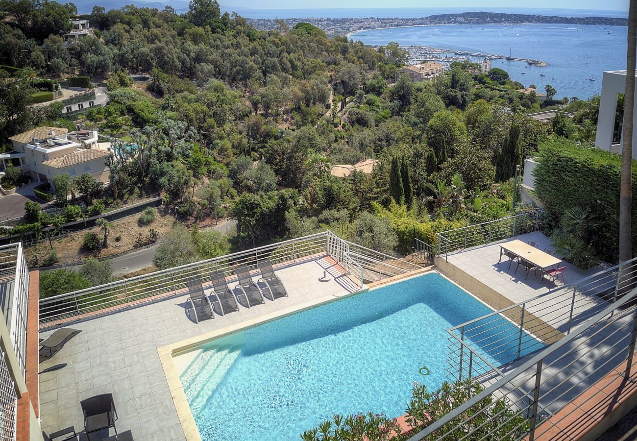 Villa à Vallauris - FRGK Villa luxueuse vue mer- aube