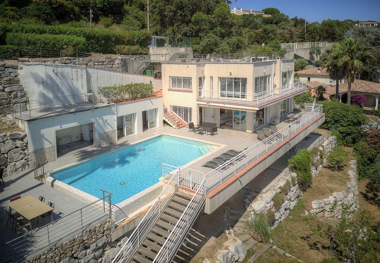 Villa à Vallauris - FRGK Villa luxueuse vue mer- aube